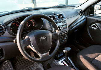 Подержанный автомобиль LADA (ВАЗ) Granta Liftback 2020 года (13 фото)