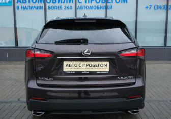Подержанный автомобиль Lexus NX 2015 года (4 фото)