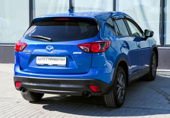 Подержанный автомобиль Mazda CX-5 2012 года (5 фото)