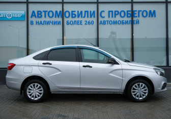 Подержанный автомобиль LADA (ВАЗ) Vesta Sedan 2018 года (6 фото)
