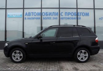 Подержанный автомобиль BMW X3 2007 года (2 фото)