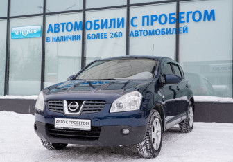 Подержанный автомобиль Nissan Qashqai 2008 года (2 фото)
