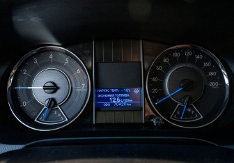 Подержанный автомобиль Toyota Fortuner 2020 года (17 фото)