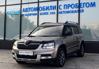 Подержанный автомобиль Skoda Yeti 2017 года (1 фото)