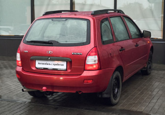 Подержанный автомобиль LADA (ВАЗ) Kalina Wagon 2010 года (5 фото)