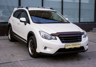 Подержанный автомобиль Subaru XV 2014 года (7 фото)