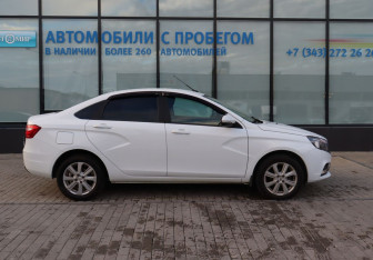 Подержанный автомобиль LADA (ВАЗ) Vesta Sedan 2021 года (6 фото)