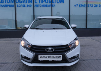 Подержанный автомобиль LADA (ВАЗ) Vesta Wagon 2019 года (8 фото)
