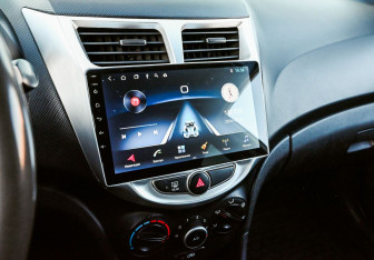 Подержанный автомобиль Hyundai Solaris Sedan 2011 года (12 фото)