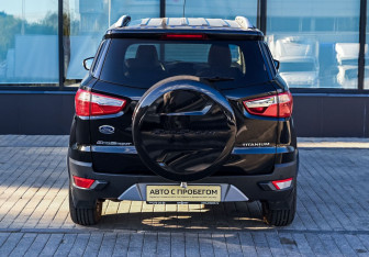 Подержанный автомобиль Ford EcoSport 2014 года (4 фото)