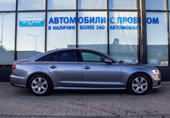 Подержанный автомобиль Audi A6 Sedan 2016 года (6 фото)