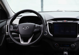 Подержанный автомобиль Hyundai Creta 2021 года (20 фото)