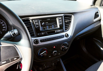 Подержанный автомобиль Hyundai Solaris Sedan 2018 года (10 фото)