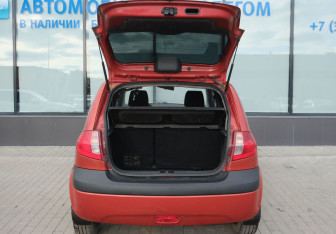 Подержанный автомобиль Hyundai Getz 2007 года (18 фото)