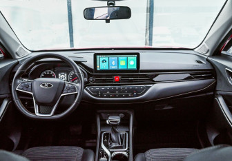 Подержанный автомобиль Москвич 3 2023 года (13 фото)