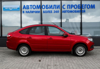 Подержанный автомобиль LADA (ВАЗ) Granta Liftback 2022 года (6 фото)