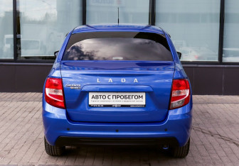 Подержанный автомобиль LADA (ВАЗ) Granta Liftback 2020 года (4 фото)