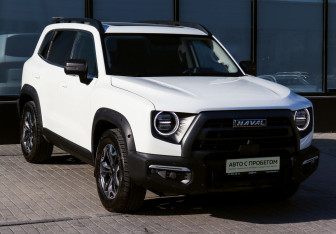 Подержанный автомобиль Haval Dargo 2023 года (7 фото)