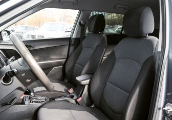 Подержанный автомобиль Hyundai Creta 2019 года (16 фото)