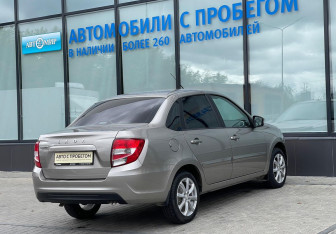 Подержанный автомобиль LADA (ВАЗ) Granta Sedan 2020 года (5 фото)