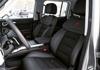 Подержанный автомобиль Jetour T2 2024 года (9 фото)