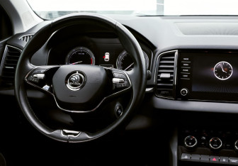 Подержанный автомобиль Skoda Karoq 2021 года (19 фото)