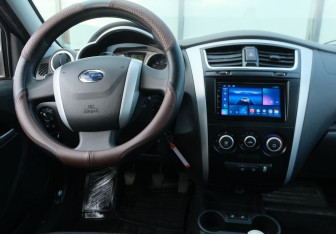 Подержанный автомобиль Datsun on-DO 2015 года (10 фото)