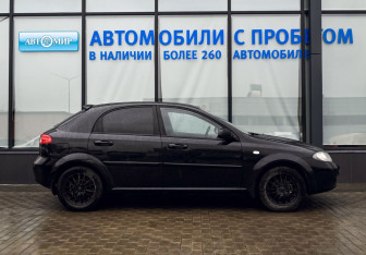 Подержанный автомобиль Chevrolet Lacetti Hatchback 2007 года (6 фото)