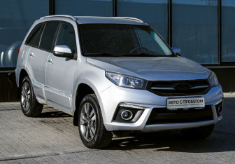 Подержанный автомобиль Chery Tiggo 3 2018 года (7 фото)