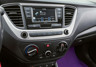 Подержанный автомобиль Hyundai Solaris Sedan 2017 года (15 фото)