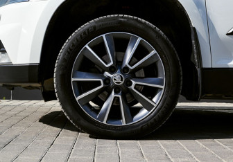 Подержанный автомобиль Skoda Yeti 2017 года (21 фото)