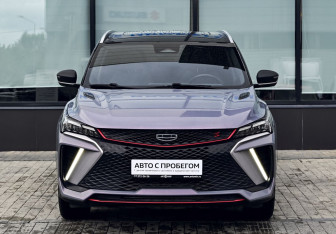 Подержанный автомобиль Geely Coolray 2023 года (8 фото)
