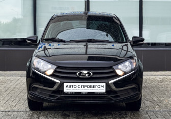 Подержанный автомобиль LADA (ВАЗ) Granta Sedan 2023 года (8 фото)