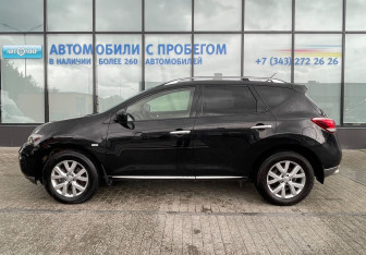 Подержанный автомобиль Nissan Murano Suv 2014 года (2 фото)