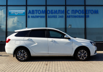 Подержанный автомобиль LADA (ВАЗ) Vesta Wagon 2019 года (6 фото)