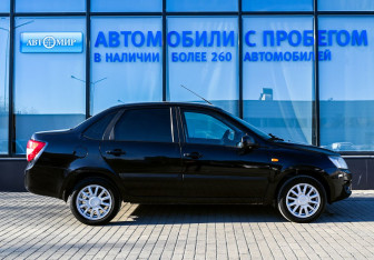 Подержанный автомобиль LADA (ВАЗ) Granta Sedan 2013 года (6 фото)