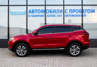 Подержанный автомобиль Geely Atlas 2021 года (2 фото)