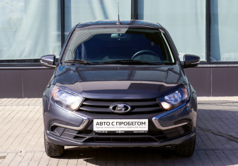 Подержанный автомобиль LADA (ВАЗ) Granta Liftback 2023 года (8 фото)