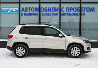 Подержанный автомобиль Volkswagen Tiguan 2012 года (6 фото)