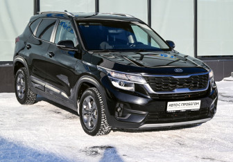 Подержанный автомобиль Kia Seltos 2020 года (7 фото)