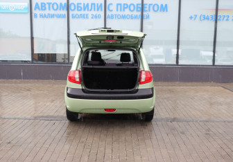Подержанный автомобиль Hyundai Getz 2006 года (19 фото)