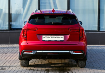 Подержанный автомобиль Haval Jolion 2021 года (4 фото)