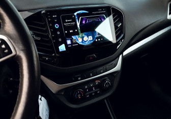 Подержанный автомобиль LADA (ВАЗ) Vesta Wagon 2020 года (10 фото)
