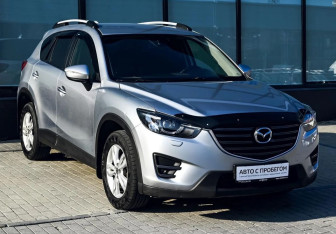 Подержанный автомобиль Mazda CX-5 2015 года (7 фото)