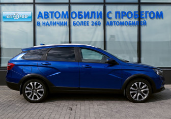 Подержанный автомобиль LADA (ВАЗ) Vesta Wagon 2020 года (6 фото)