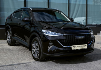 Подержанный автомобиль Haval F7x 2023 года (7 фото)