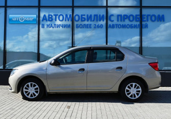 Подержанный автомобиль Renault Logan Sedan 2016 года (2 фото)