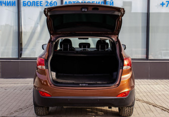 Подержанный автомобиль Hyundai ix35 2014 года (20 фото)