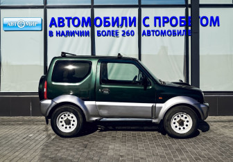 Подержанный автомобиль Suzuki Jimny 1998 года (6 фото)