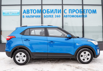 Подержанный автомобиль Hyundai Creta 2020 года (6 фото)